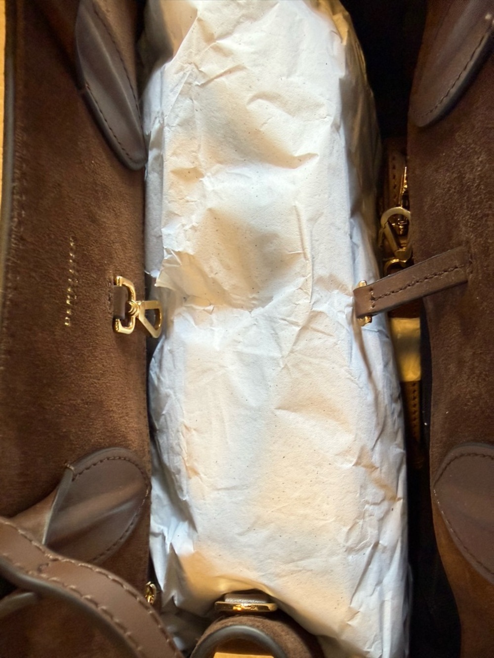 NEW DeMellier Hudson Suede Bag - Picture 4 of 4